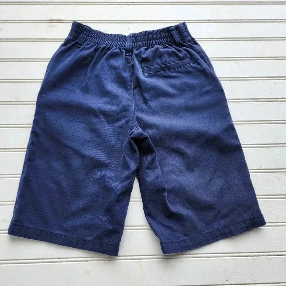 French Toast Boys Navy Blue School Uniform Pull-On Shorts size 8 - Picture 7 of 9
